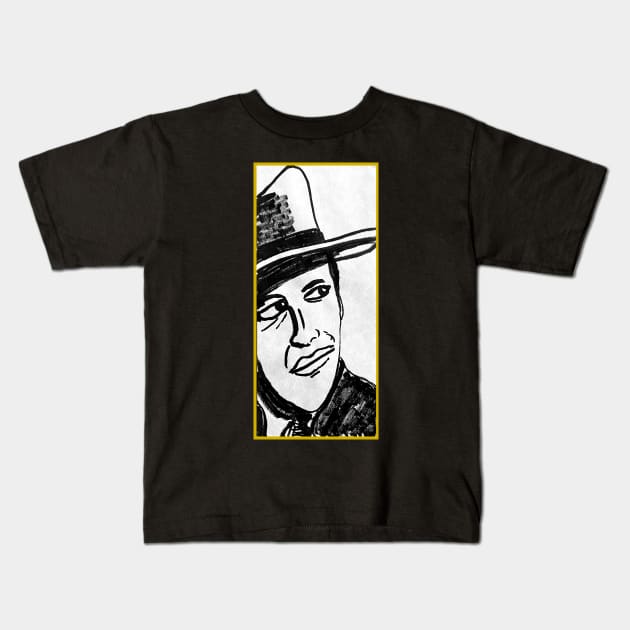 Michael Corleone Kids T-Shirt by ElSantosWorld